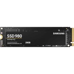 Накопитель SSD samsung PCI-E x4 250gb MZ-V8v250BW 980 M. 2 2280