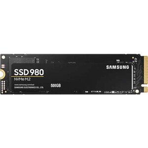 Накопитель SSD samsung PCI-E x4 500gb MZ-V8v500BW 980 M. 2 2280 (MZ-V8v500BW)