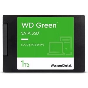 Накопитель western digital (WD) SSD SATA 1tb III green 2.5 (WDS100T3g0A)