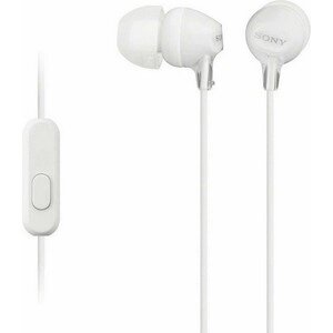 Наушники Sony MDR-EX15AP white