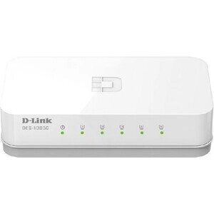 Неуправляемый коммутатор D-Link с 5 портами 10/100Base-TX (DES-1005C/B1A)