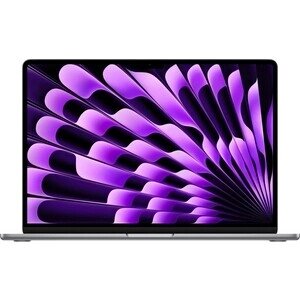 Ноутбук Apple MacBook Air A3114 M3 8 core 8Gb SSD256Gb/10 core GPU 15.3 Liquid Retina (2880x1864) Mac OS grey space WiFi BT Cam (MRYM3PA/A)