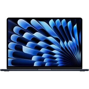 Ноутбук Apple MacBook Air A3114 M3 8 core 8Gb SSD256Gb/10 core GPU 15.3 Liquid Retina (2880x1864) Mac OS midnight WiFi BT Cam (MRYU3PA/A)
