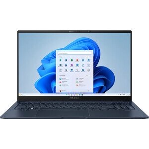 Ноутбук asus 15.6 IPS FHD UM3504DA-BN198 blue (AMD ryzen 5 7535U/16gb/512gb SSD/VGA int/noos) (90NB1161-M007C0)