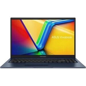 Ноутбук asus 15.6 IPS FHD X1504VA-BQ281 blue (core i3 1315U/8gb/512gb SSD/VGA int/noos) (90NB10J1-M00BL0)