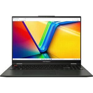 Ноутбук Asus TN3604YA-MC099W flip 16 Touch AMD Ryzen 5 7530U (2Ghz)/8Gb/512GB/Radeon Vega 7/Win11Home /Midnight Black (90NB1041-M00450)