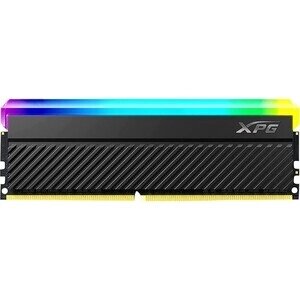 Память оперативная ADATA 16GB (2 x 8gb) DDR4 UDIMM, XPG spectrix D45G, 3600mhz CL18-22-22, 1.35V, RGB + красный радиатор AX4u36008G18I-DCBKD45G