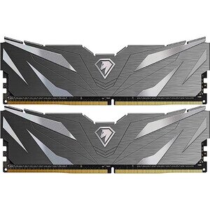 Память оперативная NeTac Shadow II DDR4-3200 32GB (16GB x 2) C16 Black, 16-20-20-40, 1.35V, XMP, Радиатор