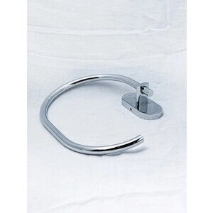 Полотенцедержатель Metaform Louise кольцо, хром (110373100)