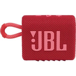 Портативная колонка JBL GO 3 (JBLGO3RED) (моно, 4.2Вт, Bluetooth, 5 ч) красный