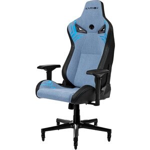 Премиум игровое кресло karnox legend TR fabric bluish grey edition (KX800514-BG)