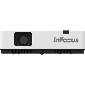 Проектор infocus 3LCD, 3400 lm, XGA, 1.48-1.78:1, 2000:1, full 3D), 3.5mm in, composite video, VGA IN, HDMI IN, USB b, ла (IN1014)
