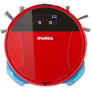 Робот-пылесос Panda I7 red