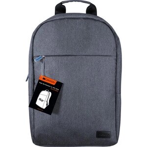 Рюкзак Canyon BP-4 Backpack for 15.6 laptop, material 300D polyeste, Blue, 450*285*85mm,0.5kg, capacity 12L (CNE-CBP5DB4)