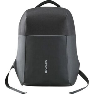 Рюкзак Canyon BP-9 Anti-theft backpack for 15.6 laptop, material 900D glued polyester and 600D polyester, black, USB cab (CNS-CBP5BB9)