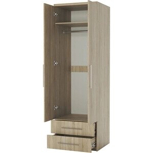 Шкаф для одежды с ящиками Шарм-Дизайн Мелодия МШЯ-21 90х60 дуб сонома