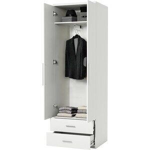 Шкаф для одежды с ящиками Шарм-Дизайн МШЯ-21 60х45 белый