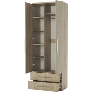 Шкаф комбинированный с ящиками Шарм-Дизайн Мелодия МКЯ-22 80х60 дуб сонома