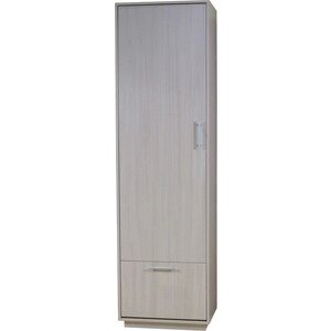 Шкаф с обувницей Шарм-Дизайн Уют-1 60х40х210 беленый дуб