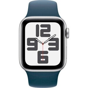 Смарт-часы Apple Watch SE 2023 A2722 40мм OLED корп. серебристый (MRTT3LL/A)