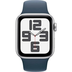 Смарт-часы Apple Watch SE 2023 A2723 44мм OLED корп. серебристый (MRW03LL/A)