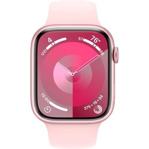Смарт-часы Apple Watch Series 9 A2980 45мм OLED корп. розовый (MR9T3LL/A)