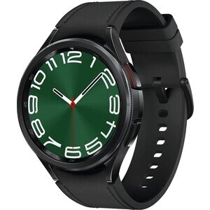 Смарт-часы Samsung Galaxy Watch 6 Classic 47мм 1.5 AMOLED корп. черный рем. черный (SM-R960NZKACIS)