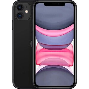 Смартфон Apple iPhone 11 128Gb A2221 1Sim черный