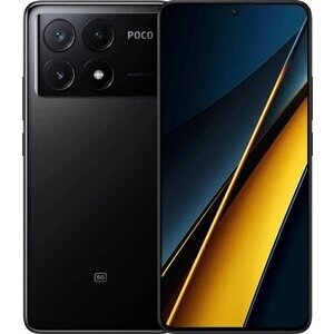 Смартфон POCO X6 pro 5G 12/512gb black MZB0fvjru (51690)