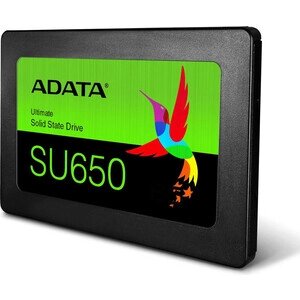 SSD накопитель ADATA 480GB ultimate SU650, 2.5, SATA III,R/W - 520/450 MB/s] 3D-NAND TLC