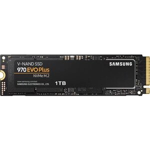 SSD накопитель samsung 1tb 970 EVO plus M. 2 MZ-V7s1T0bw