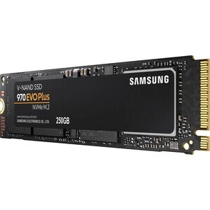 SSD накопитель samsung 250gb 970 EVO plus M. 2 MZ-V7s250BW