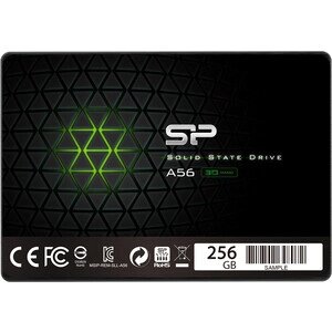 SSD накопитель silicon power 256GB A56, 2.5, SATA III [R/W - 560/530 MB/s] TLC