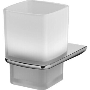 Стакан для ванной Am. Pm Inspire 2.0 матовое стекло, хром (A50A34300)