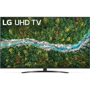 Телевизор LG 55UP78006LC (55, 4K UHD, smart TV, webos, wi-fi, черный)