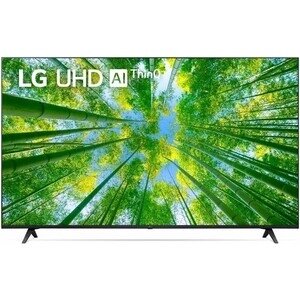 Телевизор LG 55UQ80001LA