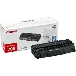 Тонер-картридж canon cartridge 708/LBP3300 (0266B002)