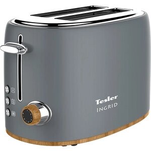 Тостер tesler TT-240 GREY