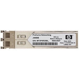 Трансивер HPE JD118B X120 1G SFP LC SX (JD118B)