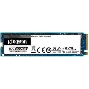 Твердотельный накопитель kingston SSD DC1000B, 480GB, M. 2 22x80mm, nvme, pcie 3.0 x4, 3D TLC, R/W 3200/565MB/s, iops 205 000/20 00 (SEDC1000BM8/480G)