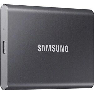 Твердотельный накопитель Samsung External SSD T7, 1000GB, USB Type-C (MU-PC1T0T/WW)