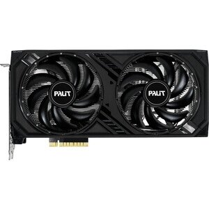 Видеокарта palit nvidia geforce RTX4060 DUAL 8GB GDDR6 128-bit dpx3 HDMI RTL (NE64060019P1-1070D)