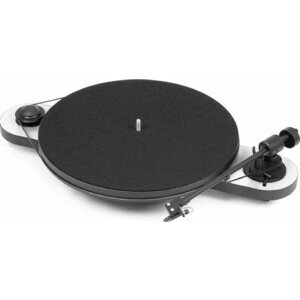 Виниловый проигрыватель pro-ject elemental WHITE/BLACK OM5e