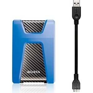 Внешний жесткий диск A-DATA 1TB HD650, 2,5 , USB 3.1, синий