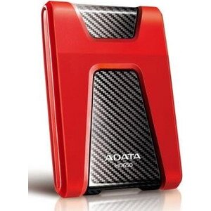 Внешний жесткий диск ADATA AHD650-2TU31-CRD (2tb/2.5/USB 3.0) красный