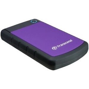 Внешний жесткий диск Transcend TS1TSJ25H3P (1Tb/2.5/USB 3.0) фиолетовый