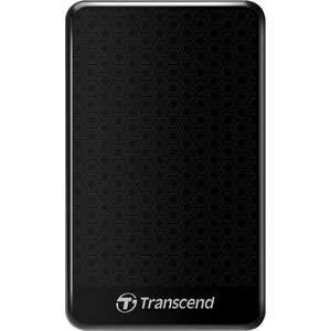 Внешний жесткий диск Transcend TS2TSJ25A3K (2Tb/2.5/USB 3.0) черный