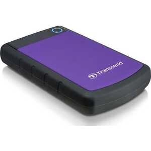 Внешний жесткий диск Transcend TS2TSJ25H3P (2Tb/2.5/USB 3.0) фиолетовый