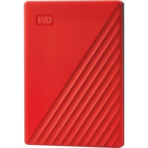 Внешний жесткий диск Western Digital (WD) 2TB WDBYVG0020BRD-WESN, My Passport 2.5, USB 3.0, Красный
