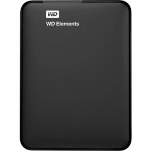 Внешний жесткий диск Western Digital (WD) WDBUZG0010BBK-WESN (1Tb/2.5/USB 3.0) черный